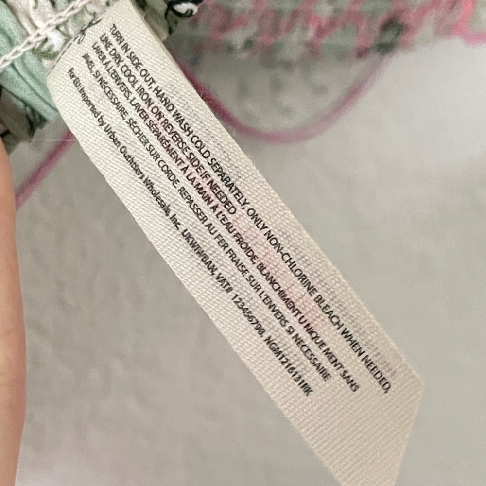NWT Free People Intimately Salty Sweet Bralette Sage Combo - Picture 12 of 12